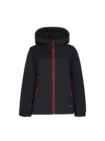 Icepeak Kline Jr. Übergangsjacke mit Kapuze in Anthrazit