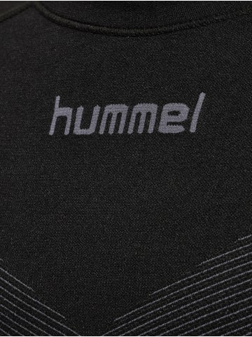 Hummel Hummel T-Shirt Hummel First Multisport Unisex Kinder Dehnbarem Nahtlosen in BLACK