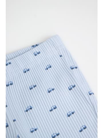 Coccodrillo Lange leggings in hellblau