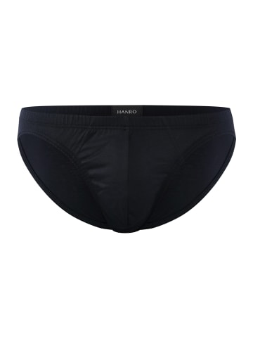 Hanro Mini Slip Cotton Sporty in Schwarz