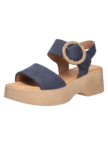 Gabor Sandale in blau