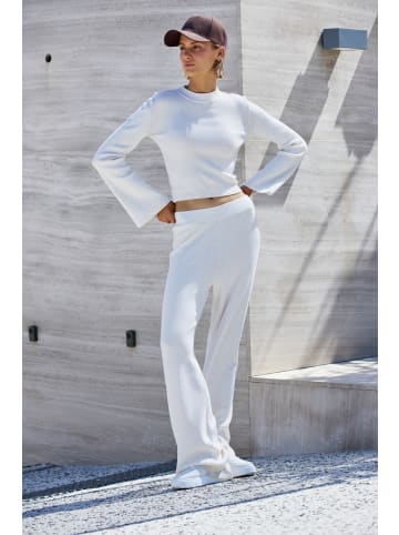 Copenhagen Studios Langarmshirt in creme