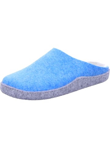 Diverse  Pantoffel in blau