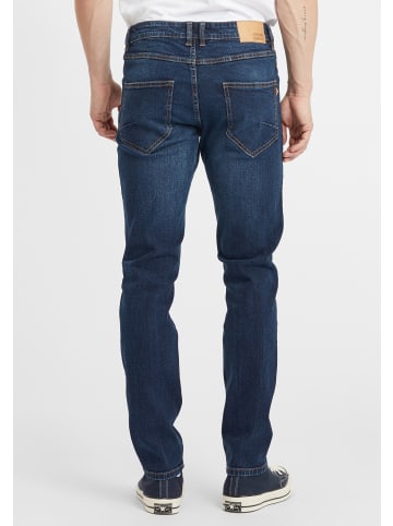 !SOLID 5-Pocket-Jeans in blau