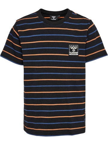 Hummel Hummel T-Shirt Hmlstripe Jungen in BLACK