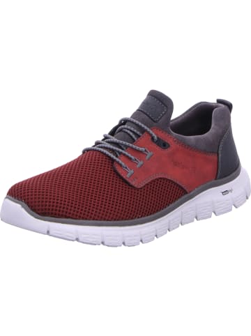 rieker Schnürschuhe in rot