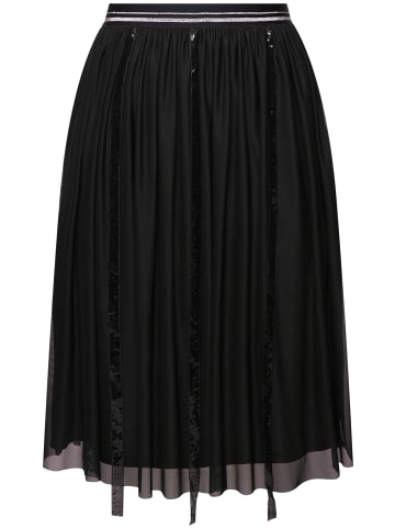 MIAMODA Midirock in schwarz