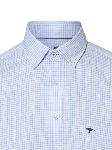 FYNCH-HATTON Hemd in hellblau weiß