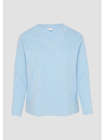 s.Oliver Sweatshirt in 50W9_hellblau