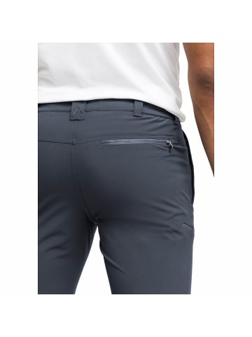 Maier Sports Zip-Hose Tajo 2 in Dunkelgrau