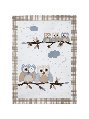 Erwin Müller Baumwolle Geschirrtuch 4er-Pack in Eulen