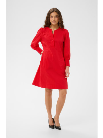 CULTURE Kleid CUkiea Casual fit in Fiery Red