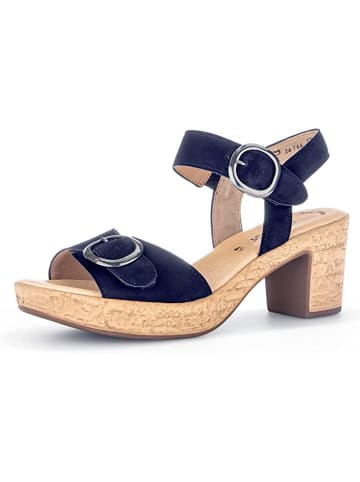 Gabor Riemchen Sandalen für Damen in atlantik