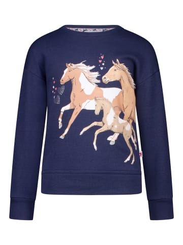 Salt and Pepper  Sweatshirt Star Stable in true navy