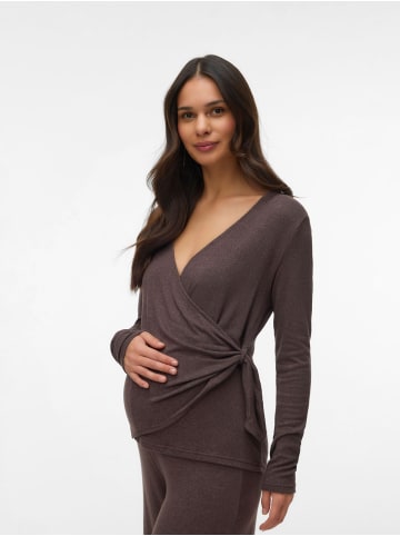 mama licious Top in Chocolate Brown