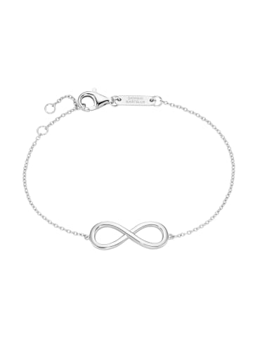 Giorgio Martello Milano Armband Infinity in Silber