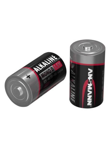 ANSMANN Batterie Mono D in Schwarz