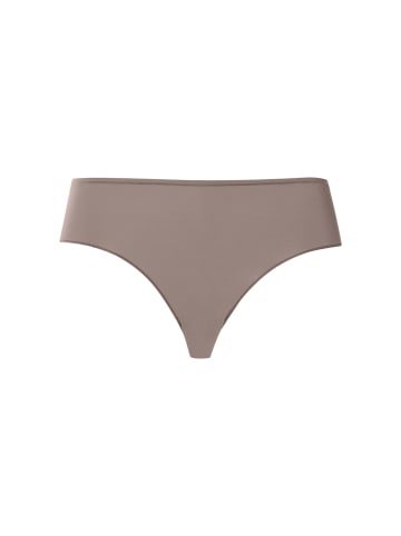 Hanro Midislip Allure in Taupe