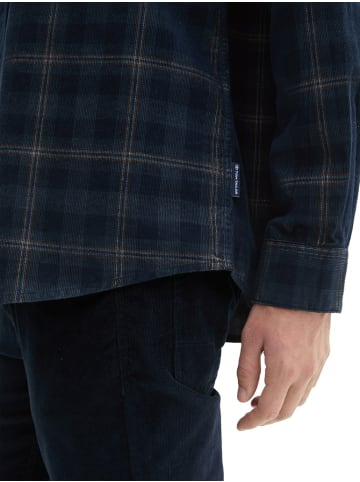 Tom Tailor KaroHemd für Herren in blau