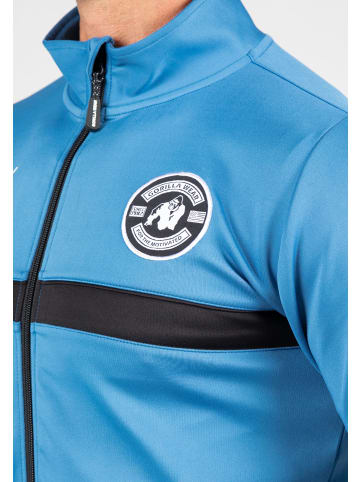 Gorilla Wear Vernon Trainingsjacke - Blau