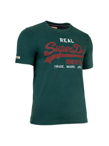 Superdry T-Shirt 1er Pack in Grün