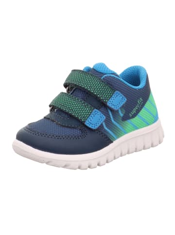 superfit Lauflernschuh SPORT7 MINI in Blau/Türkis