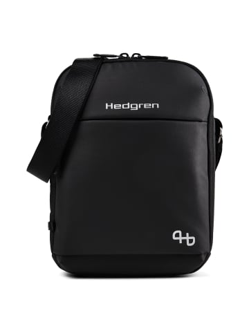 Hedgren Commute Eco Walk Umhängetasche RFID Schutz 20 cm black eco