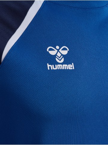 Hummel Sweatshirt Daumenlöcher Hmllead Erwachsene in TRUE BLUE/MARINE