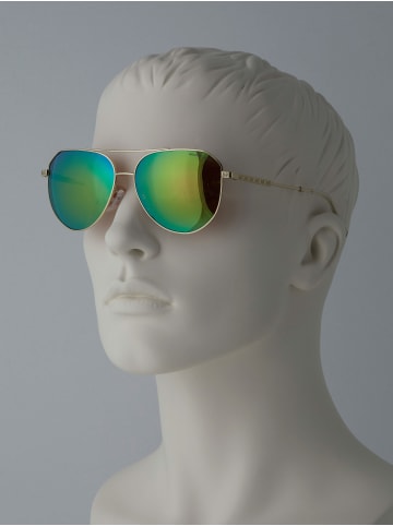 Michael Kors Sonnenbrille für Herren in gold