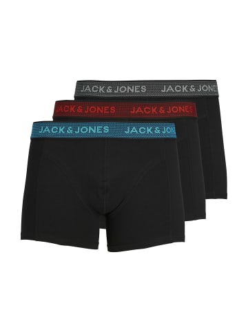 Jack & Jones Boxershorts 'WAISTBAND' in dunkelgrau