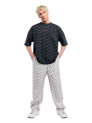 Carlo Colucci T-Shirt Ennemoser in Schwarz