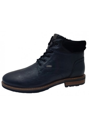 Sioux Schnürstiefel Rostolo in Schwarz