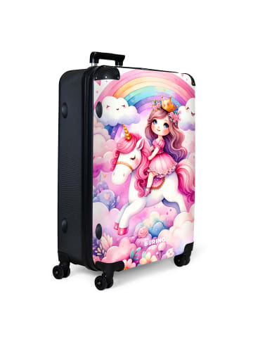 NoBoringSuitCases Suitcase, Koffer, Reisekoffer Wolken