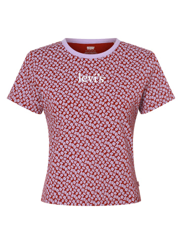Levi´s T-Shirt in rot flieder