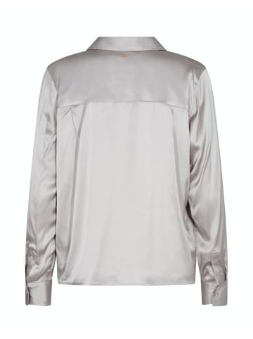 Mos Mosh Langarmbluse für Damen in silber