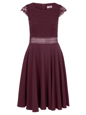 Vera Mont Cocktailkleid für Damen in bordeaux