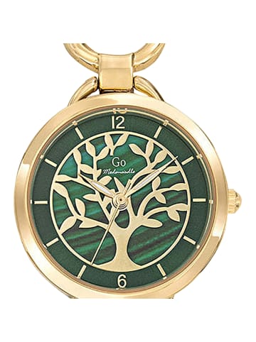 Girl Only Analog-Armbanduhr Girl Only Mademoiselle gold klein (ca. 30mm)