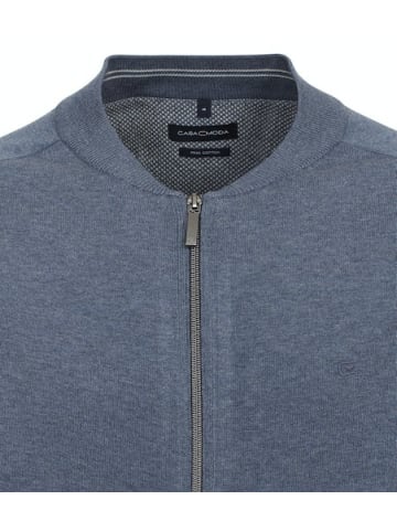CASAMODA Strickjacke für Herren in blau