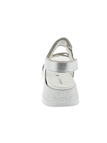 WALDLÄUFER H-Nele Sandale Silber