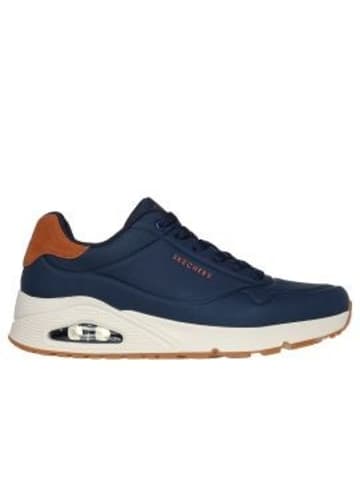 Skechers Schnürschuh in blau