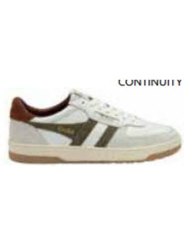 Gola Schnürschuhe Hawk in Weiß