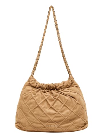 Carlo Colucci Shopper Fiammengo in Beige