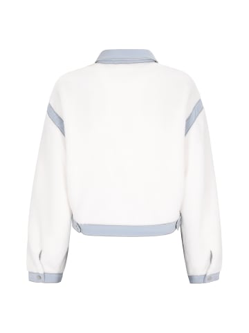 Swirly Women Jacket in White