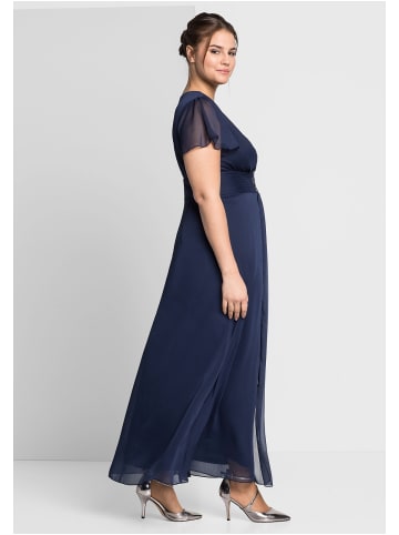 sheego Abendkleid in marine