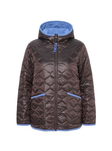 Angel of Style Steppjacke in mahagoni