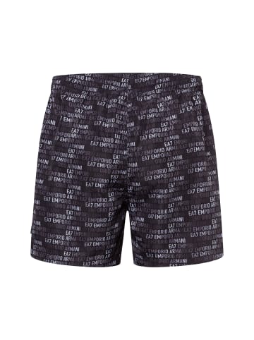 EA7 Bademoden in anthrazit grau - 0001