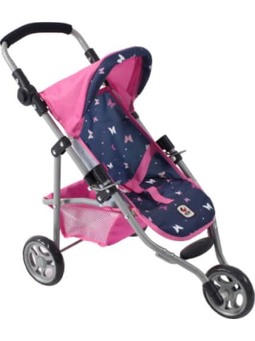 Chic 2000 Puppenzubehör Jogging-Buggy LOLA - 3-8 Jahre