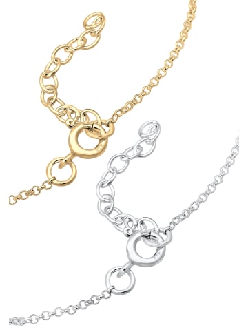 Elli Armband 925 Sterling Silber Anker in Silber