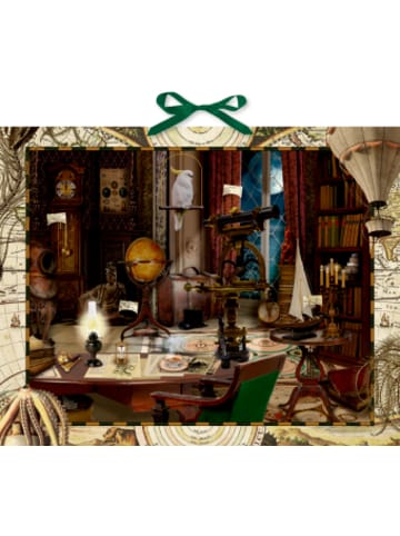 Coppenrath Kalender - Zettel-Adventskalender - Weihnachten mit Jules Verne