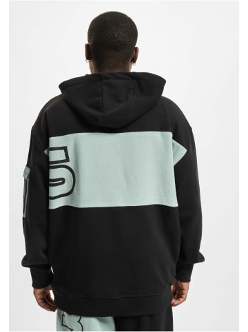 DNGRS Dangerous Kapuzenpullover in black/grey